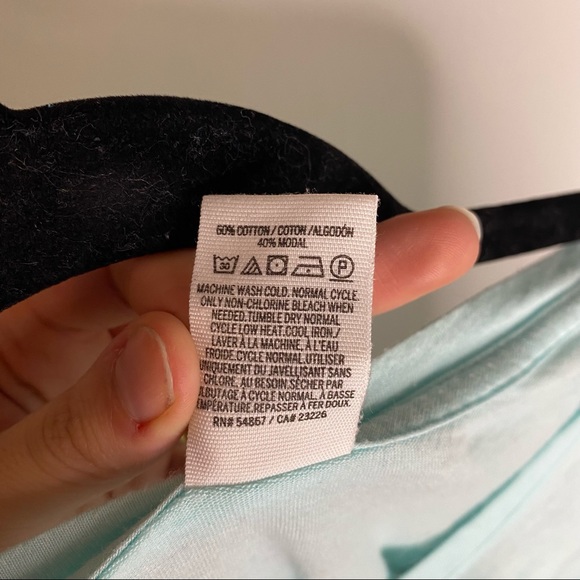 PINK long sleeve Celeste tshirt - Picture 7 of 7